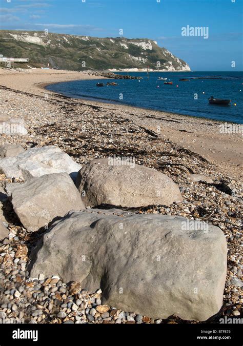 ringstead bay dorset Stock Photo - Alamy