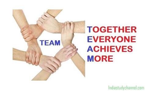 Characteristics of an effective team