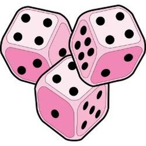 Download High Quality dice clipart pink Transparent PNG Images - Art ...