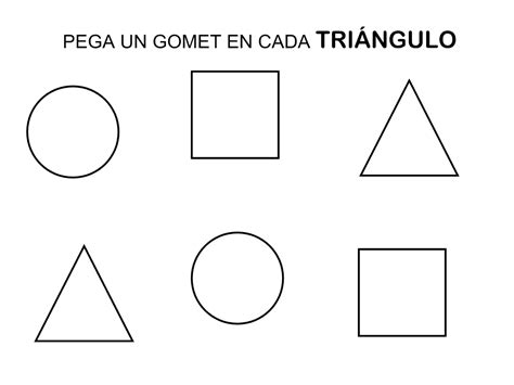 RECURSOS EDUCACIÓN INFANTIL: EL TRIÁNGULO | Triangulos, Educacion infantil, Matemáticas de ...