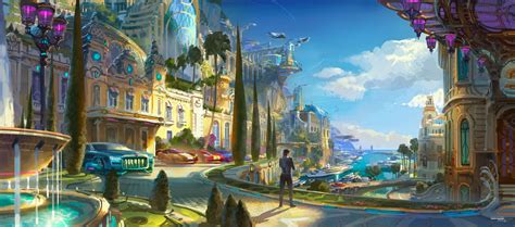 Monte Carlo Map Art - Overwatch 2 Art Gallery