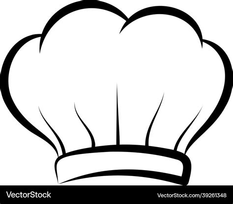 Chef hat icon design template isolated Royalty Free Vector