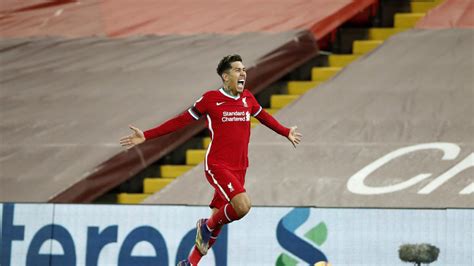 Watch The Celebration After The Roberto Firmino Goal vs Spurs