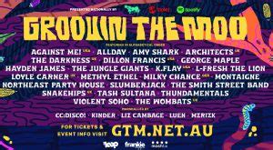 GROOVIN THE MOO LINEUP REVEALED - Mixdown Magazine