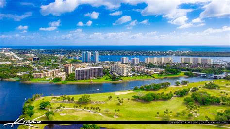 North Palm Beach Aerial Photography | Royal Stock Photo