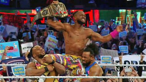 Kofi Kingston Reveals Original Plans For His Entrance At WrestleMania 35