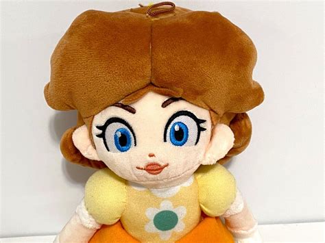 Super Mario Bros Princess Daisy Plush Doll Stuffed Animal Toy 18" By ...