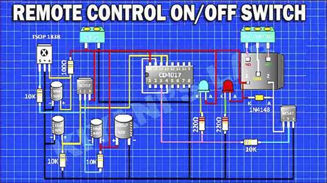 How to Make Remote Control ON-OFF Switch DIY - TRONICSpro