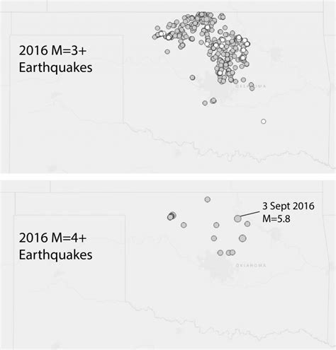 Earthquake rate controlled by wastewater? - Temblor.net