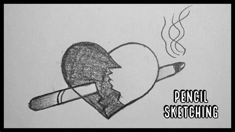 World No Tobacco Day Drawing || No Smoking Drawing Images || Pencil Drawing - YouTube