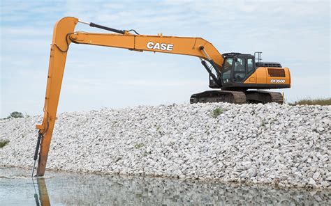 Case introduces D Series long reach excavator - Equipment Journal