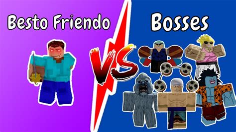 Besto Friendo vs Bosses! (Blox Fruits) - YouTube