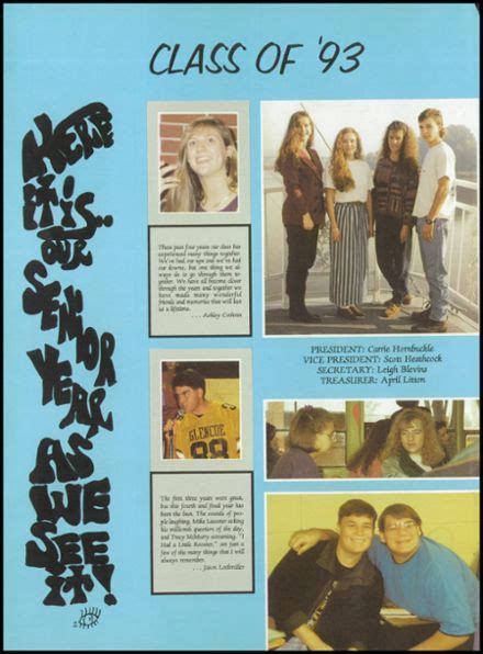 Explore 1993 Glencoe High School Yearbook, Glencoe AL - Classmates