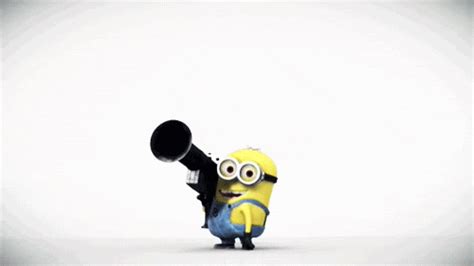 Minions With Guns GIFs - Find & Share on GIPHY