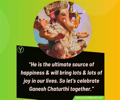 Happy Ganesh Chaturthi Quotes Wishes For Blissful Life