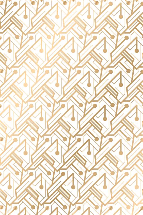 Golden Tech Background Pattern Design 47531214 Vector Art at Vecteezy