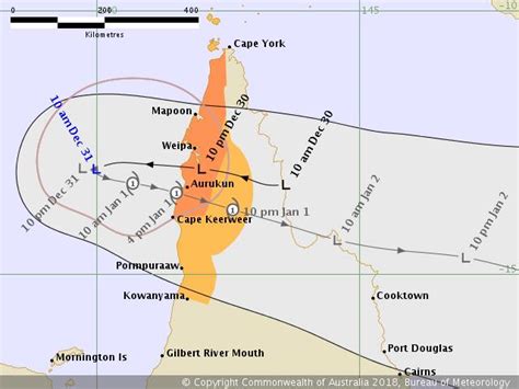 ** TROPICAL CYCLONE ADVICE NUMBER 5 **... - Townsville Storms