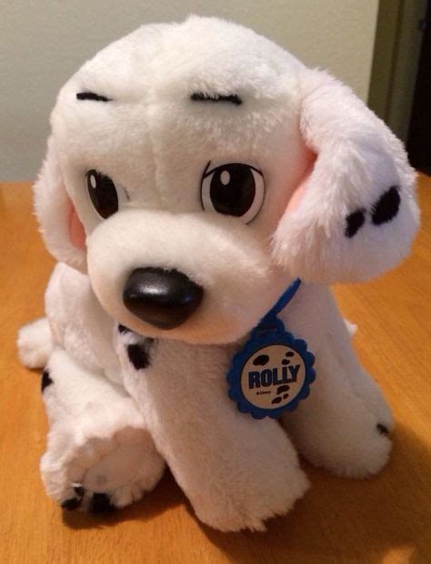 10" 101 Dalmations ROLLY PUPPY DOG Disney Mattel 1991 Plush Stuffed ...