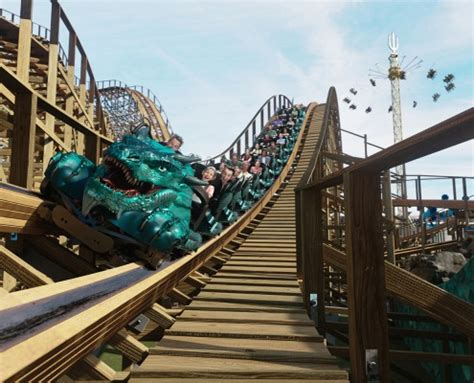 Leviathan Roller Coaster Sea world | ULA Group