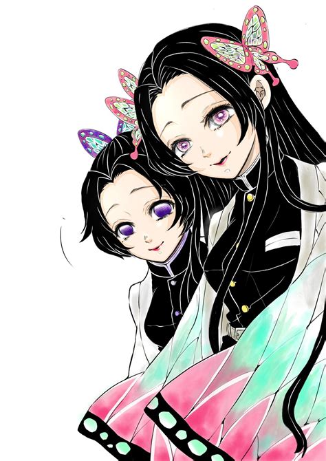 Shinobu & Kanae : r/KimetsuNoYaiba