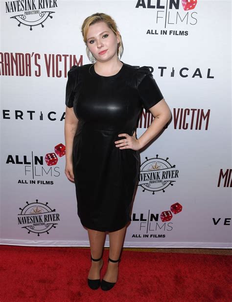 Abigail Breslin - "Miranda's Victim" Premiere in Los Angeles 10/05/2023 • CelebMafia