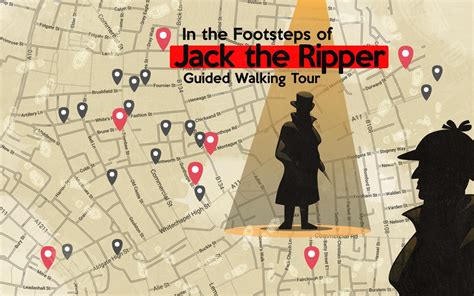 The Ultimate Self-Guided Jack the Ripper Walking Tour with Map - The Creative Adventurer