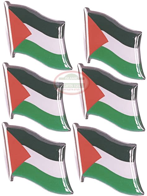 Palestine Flag Lapel Pins[ 48 ] Metal Pin Palestine Flag FREE PALESTINE UN Gaza Badges Jerusalem ...