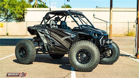 Custom Polaris RZR Turbo S BUILT BY TMW OFF ROAD - YouTube