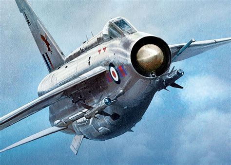 English Electric Lightning | Fighter jets, Aircraft, Air fighter