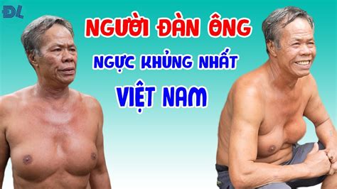 Người đàn ông có vòn.g 1 to hơn cả hoa hậu - ĐỘC LẠ BÌNH DƯƠNG - YouTube