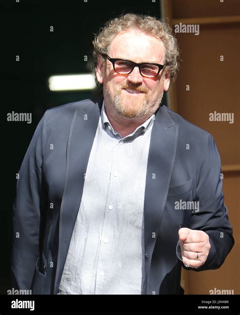 Colm Meaney outside ITV Studios Featuring: Colm Meaney Where: London ...