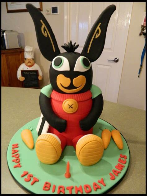 Bing Bunny Cake | Bunny cake, Bing cake, Bing bunny