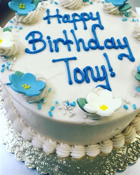 @love.at.first.bite on Instagram: “Happy Birthday Tony!!” | Mat, Mat och dryck