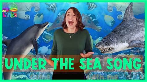 Under the Sea song for kids | English Song for children | Educational ...