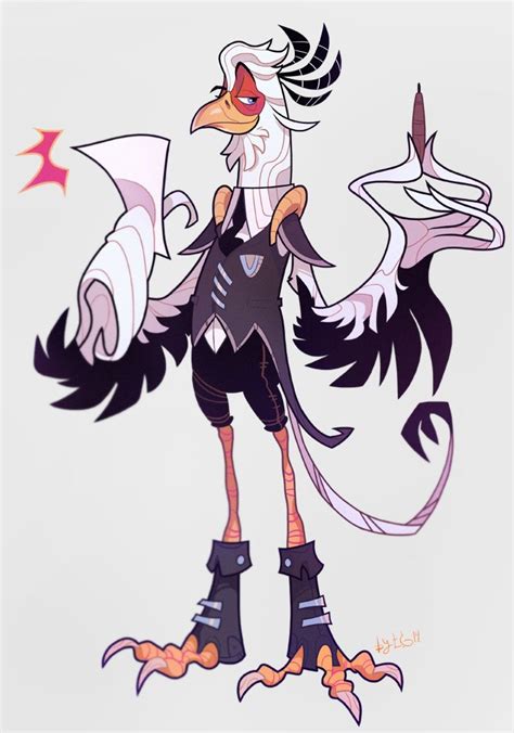 Secretary Bird by Garvals on DeviantArt | Character design, Animal ...