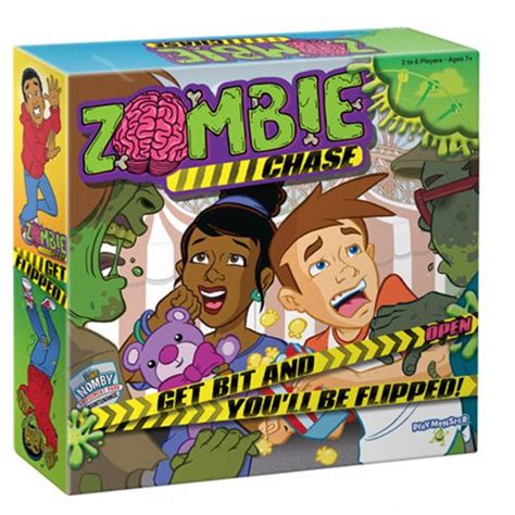 Zombie Chase Game - Entertainment Earth