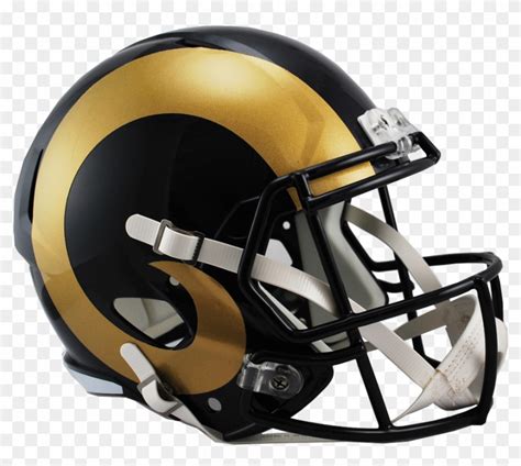 Download Los Angeles Rams Speed Replica Helmet - Carolina Panthers ...