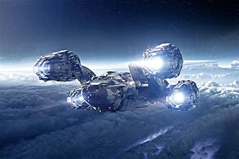 All Spaceships of Alien Films - Alien: Covenant Forum