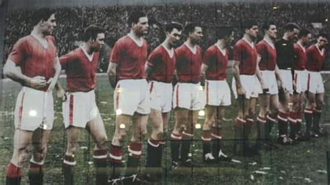 ON THIS DAY Man United Pay Tribute To Busby Babes As Today Marks 66 ...