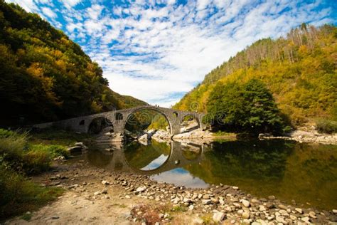 Rhodope Mountains from Bulgaria-Europe Stock Image - Image of clear, footbridge: 181887717