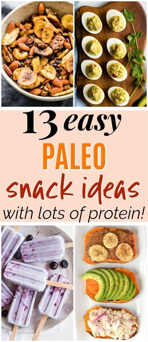 13 Creative Paleo Snacks to Keep You Full | Paleo snacks, Paleo snacks ...