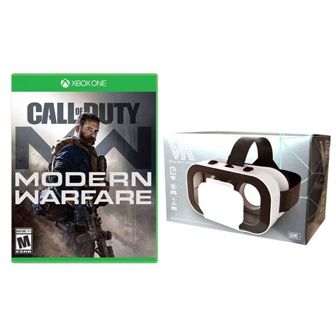 Call of Duty Modern Warfare - Xbox One - with GEMS VR Headset - Walmart.com