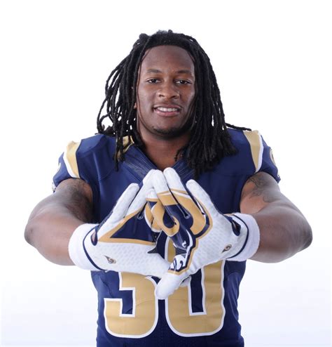 Rams Rookie RB Todd Gurley To Start Camp on Active Roster - Rams Gab