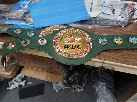 BRAND NEW WBC World Heavyweight Wrestling Championship Belt | Etsy