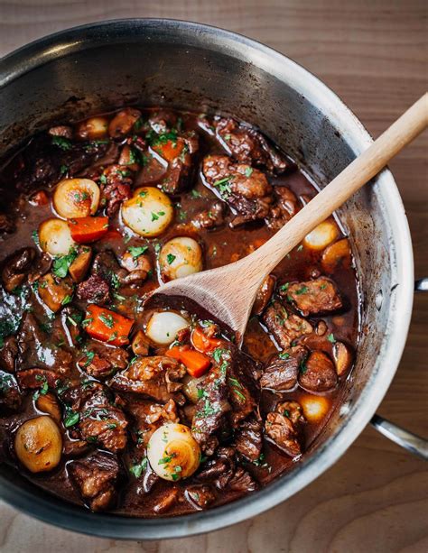 Beef Bourguignon Recipe - Brooklyn Supper