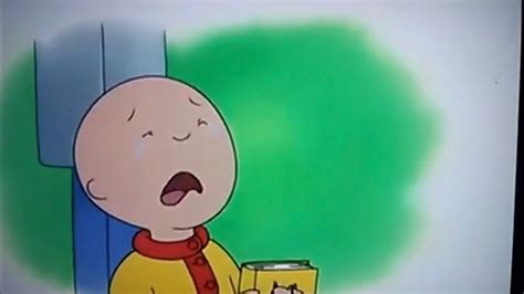 Caillou Leo Crying Youtube