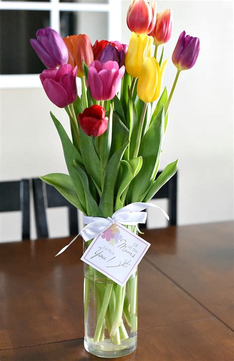 Mother's Day Gift Idea-Flowers for Mom – Fun-Squared