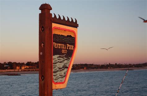 Ventura Pier Beach in Ventura, CA - California Beaches