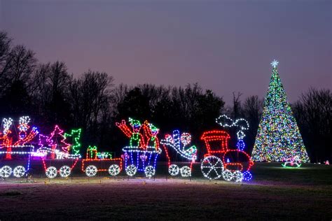 Watkins Park Christmas Lights