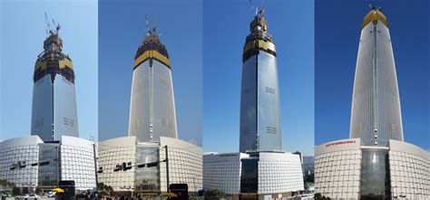 Lotte World Tower opens – Kojects